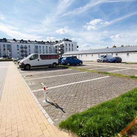 Apartament Panorama De Lux Family Koszalin Esterno foto