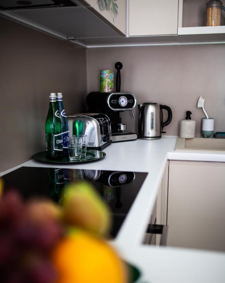 Apartament Panorama De Lux Family Koszalin Esterno foto