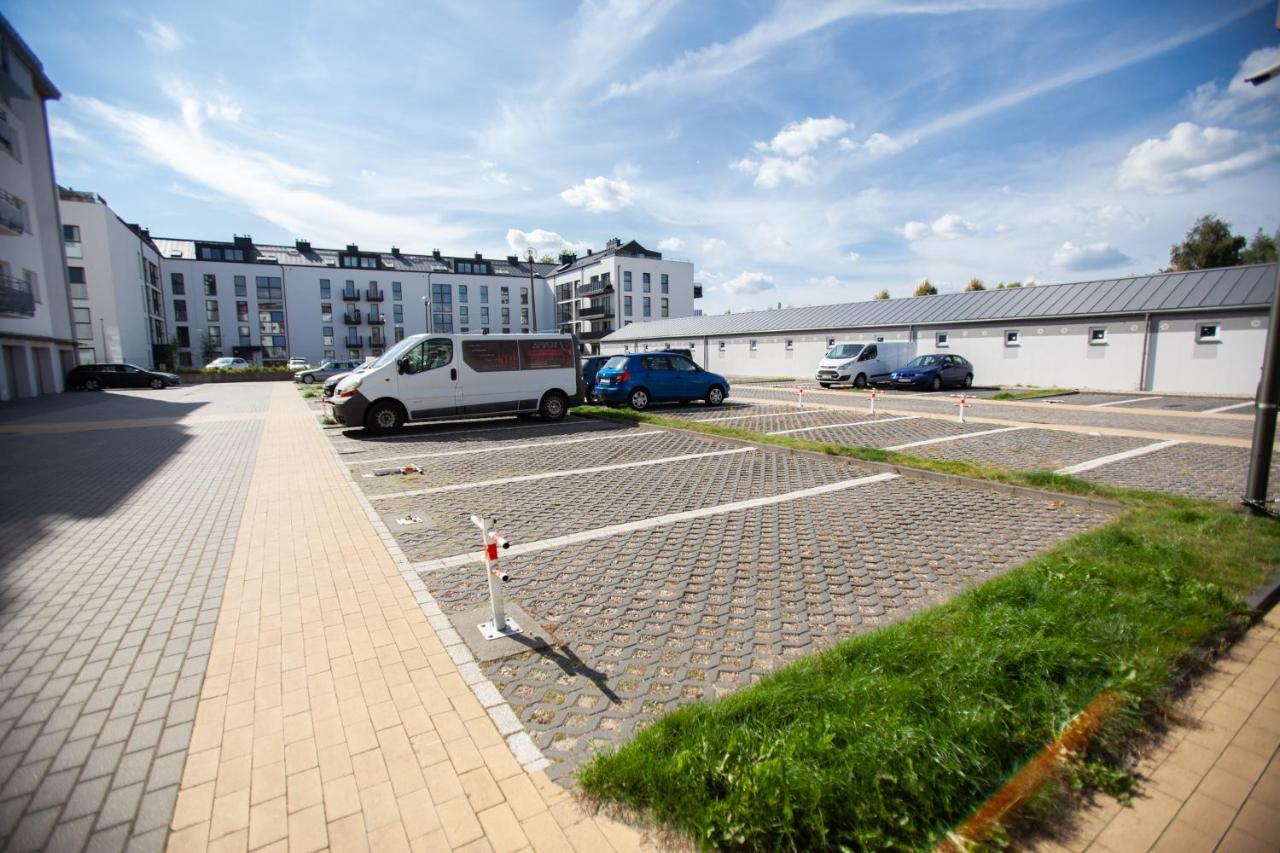Apartament Panorama De Lux Family Koszalin Esterno foto