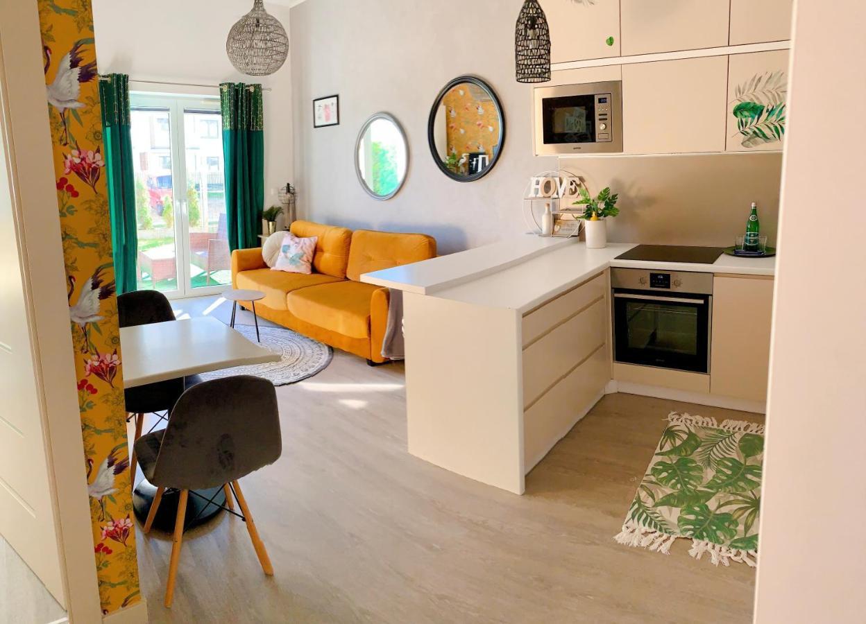 Apartament Panorama De Lux Family Koszalin Esterno foto