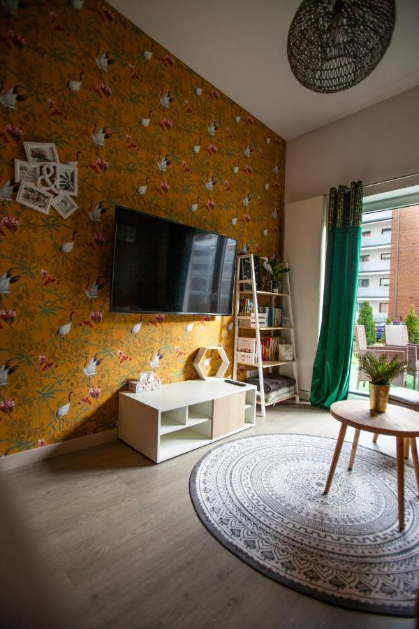Apartament Panorama De Lux Family Koszalin Esterno foto