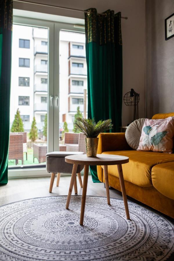 Apartament Panorama De Lux Family Koszalin Esterno foto